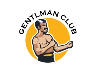 Projekt graficzny logo dla firmy online GENTLMAN CLUB